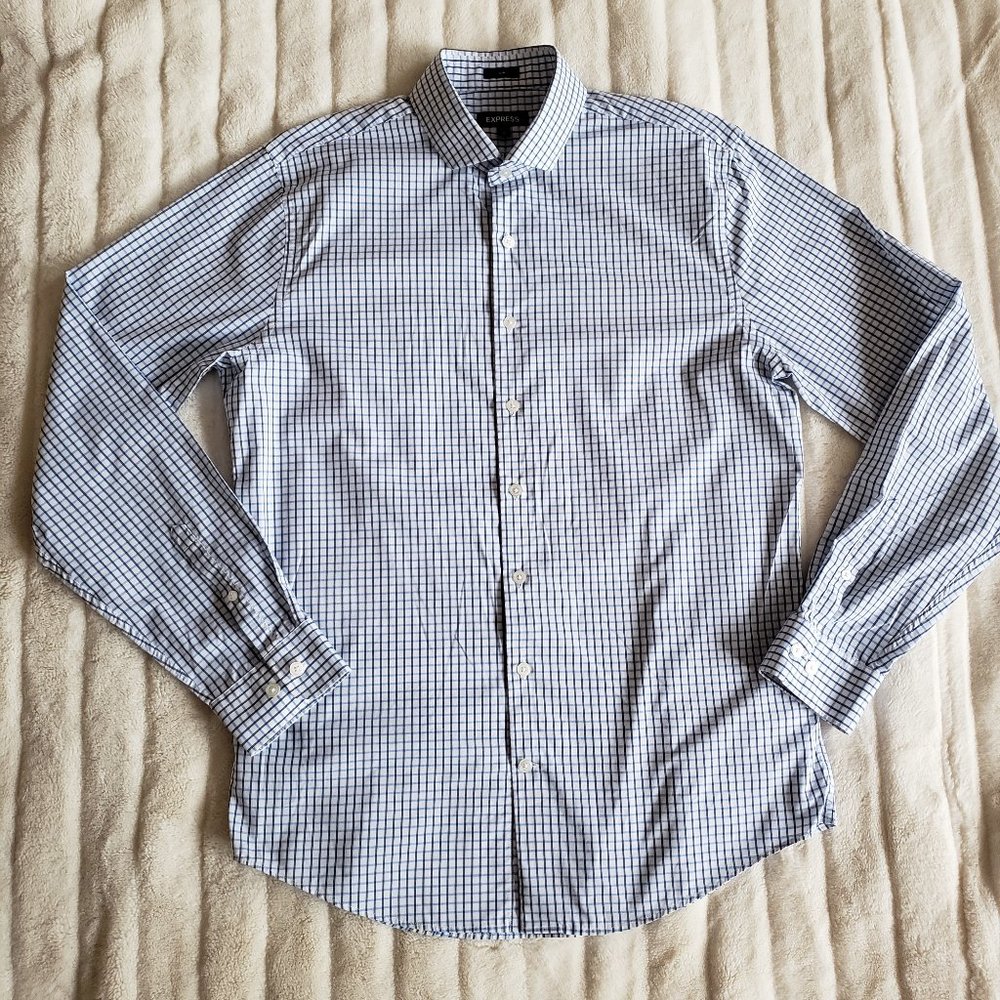Express Slim Fit Button Down